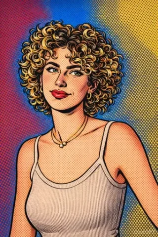 A Portrait Of The Subject Rendered In A 1960S Comic Book Pop Art — Nano Banana Pro AI Prompt: A portrait of the subject rendered in a 1960s comic book pop art style, featurin...