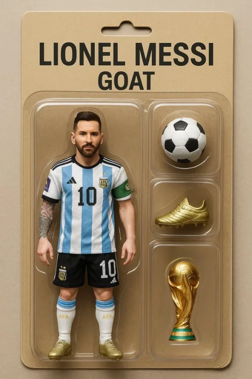 Create A Toy Of The Person In The Photo. Let It Be An Action Figu