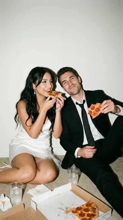 Late-Night Wedding Afterparty Vibes
