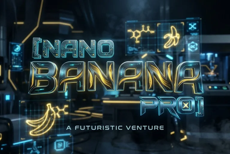 Create Cinematic Fonts from Words!