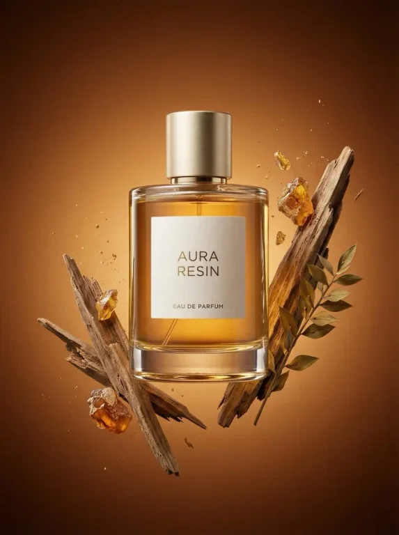 Ultra High-End Luxury Perfume Campaign Image For A World-Class Pr