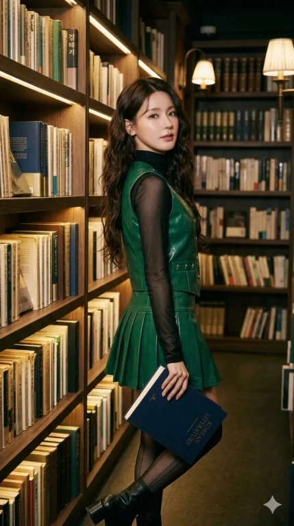 Fierce Fashion in the Bookstore