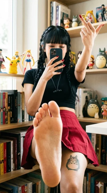 Miyeon’s Bold Anime-Inspired Glimpse