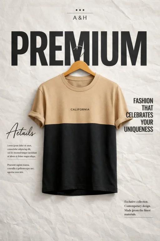 Sleek Minimalism in Fashion
