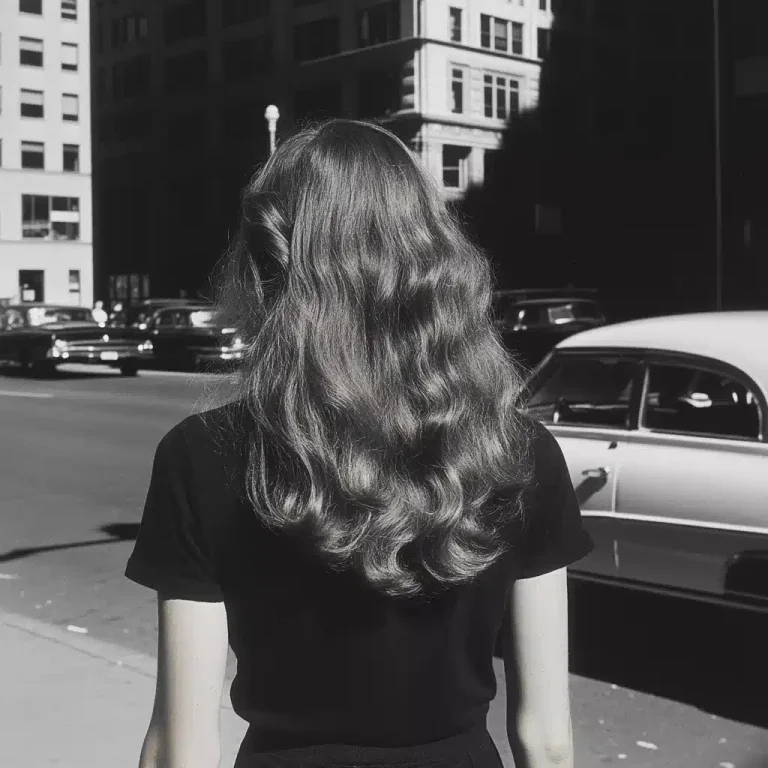 Vivian Maiers Morning Portrait