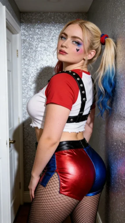 Harley Quinn Reimagined: Sultry Snapshot