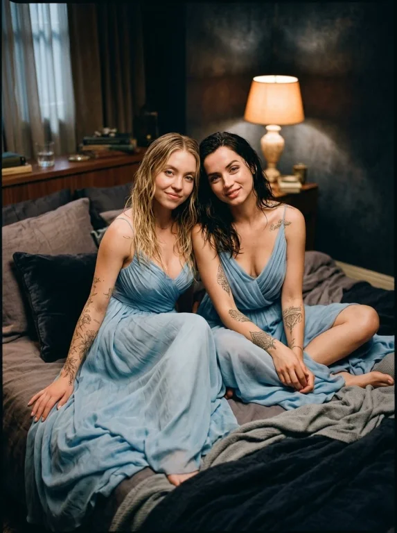 A Serene Moment Between Friends