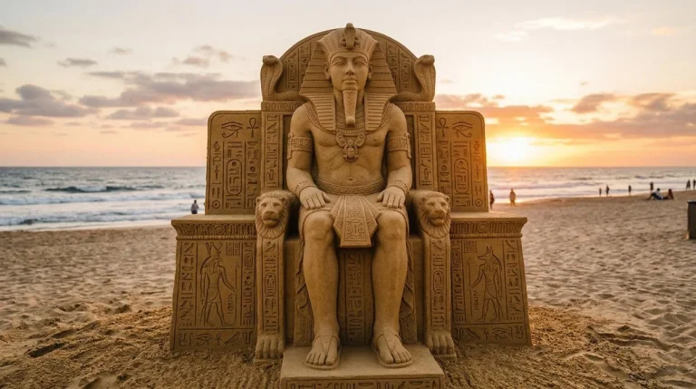 Golden Sand Masterpiece
