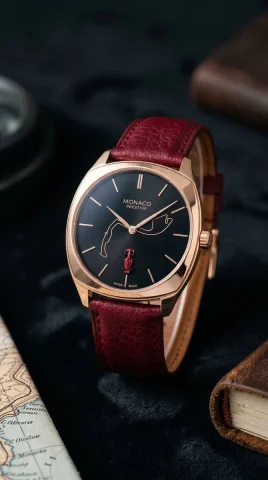 Ferrari-Inspired Luxury Watch Design — Nano Banana 2 AI Prompt: { "generation_request": { "meta_data": { "tool": "Nano B...