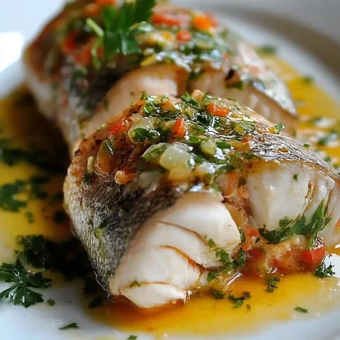Close-Up Zarzuela de Pescado — Midjourney v6 AI Prompt: photo from food.com, taken with Profesionel camera to make it attractive from ki...