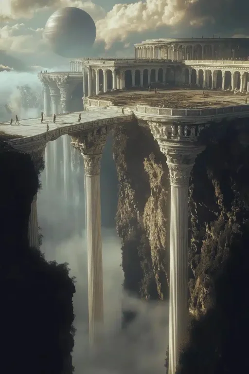Emerald Citadel in Nature