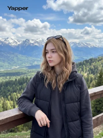 Chasing Adventure in the Majestic Peaks — Nano Banana 2 AI Prompt: { "image_generation": { "subject": { "description": "you...