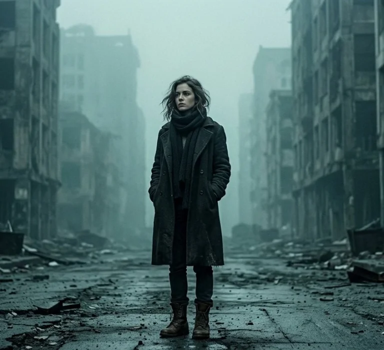 Amidst the Silence of the Streets