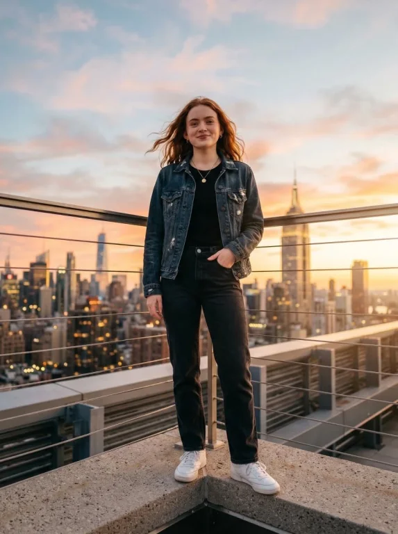 Golden Hour Rooftop Vibes