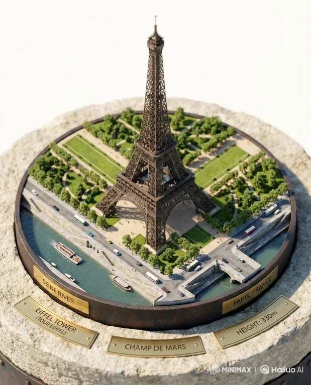 KICC in Miniature: Nairobi’s Iconic Architecture in Stunning Detail