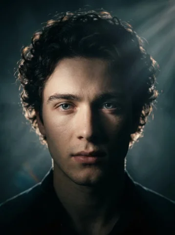 Cinematic Portrait in Moody Light — Nano Banana 2 AI Prompt: A breathtaking cinematic close-up portrait of me, shot like a Hollywood movie st...