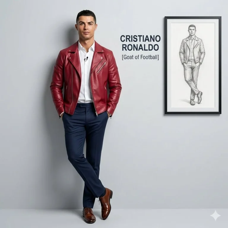 Striking Portrait of a Confident Professional