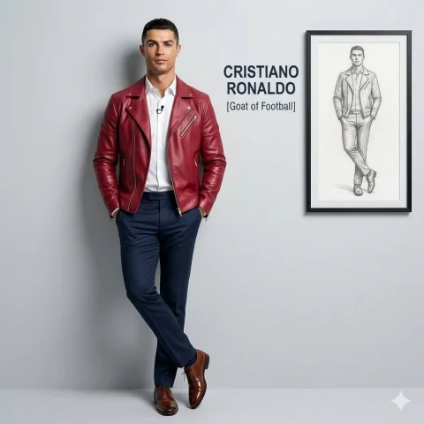 Striking Portrait of a Confident Professional — Nano Banana 2 AI Prompt: Ultra-realistic 8K full body portrait of [PERSON’S FULL NAME], Wearing a strikin...