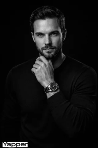 Ultra-Realistic Cinematic Male Portrait: Focused and Powerful — Nano Banana 2 AI Prompt: { "master_prompt": { "scene_type": "ultra-realistic cinematic monoch...