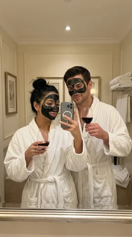 Romantic Istanbul Spa Night: Mirror Selfie Moment — Nano Banana 2 AI Prompt: { "generation_request": { "meta_data": { "tool": "Nano B...