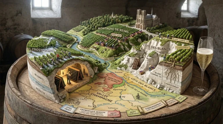 Terroir in Miniature: Wine Map Diorama