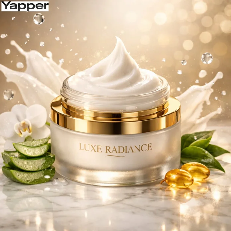 Elegance in a Jar: Ultra-Premium Skincare Photography