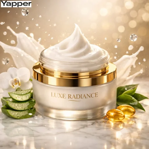Elegance in a Jar: Ultra-Premium Skincare Photography — Nano Banana 2 AI Prompt: { "master_prompt": { "scene_type": "ultra-premium cinematic luxury s...