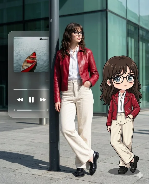 Modern Cool Meets Anime Style in City Chic