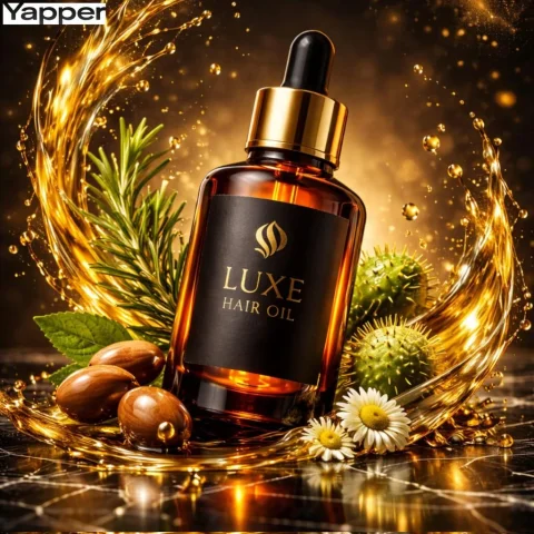 Luxury in Every Drop: Golden Hair Oil Elegance — Nano Banana 2 AI Prompt: { "master_prompt": { "scene_type": "ultra-premium cinematic luxury h...