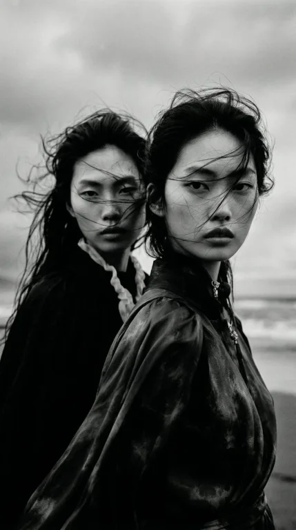 Ethereal Tension on the Shoreline