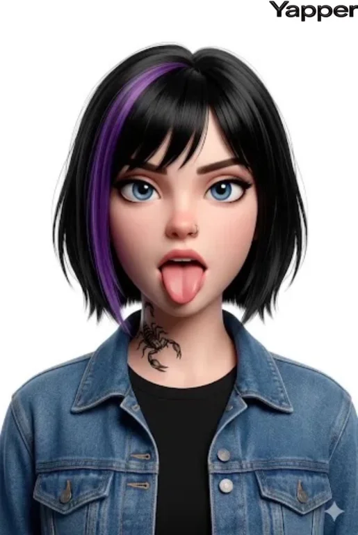 Pixar-Inspired 3D Portrait of a Young Girl with Stunning Detail