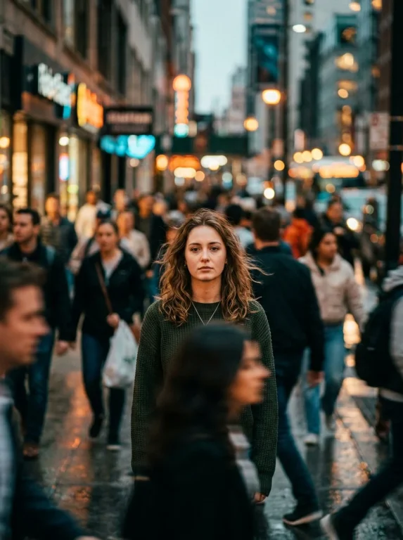 Silent Amidst the Rush