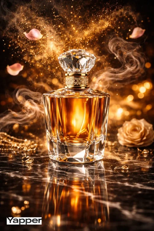 The Essence of Luxury: NOIR ÉLIXIR Perfume in Cinematic Detail