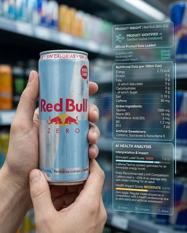 First-Person Supermarket Scan with Apple Vision HUD