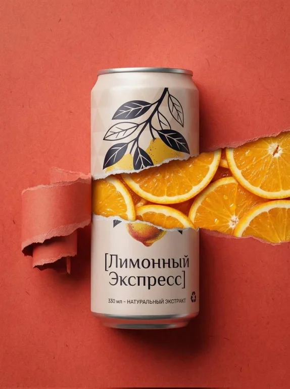 Lemon Freshness in Every Sip: 330ml of Pure Citrus Joy