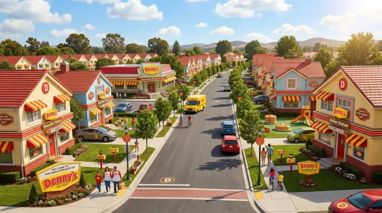 A Suburban Oasis of Retro Dining Vibes