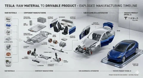 Nano Banana: A Peek Inside — Nano Banana 2 AI Prompt: product design, [object], cross-section cutaway view, internal anatomy revealed,...