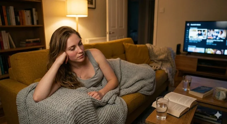 The Midnight Selfie: AI's Striking Realism