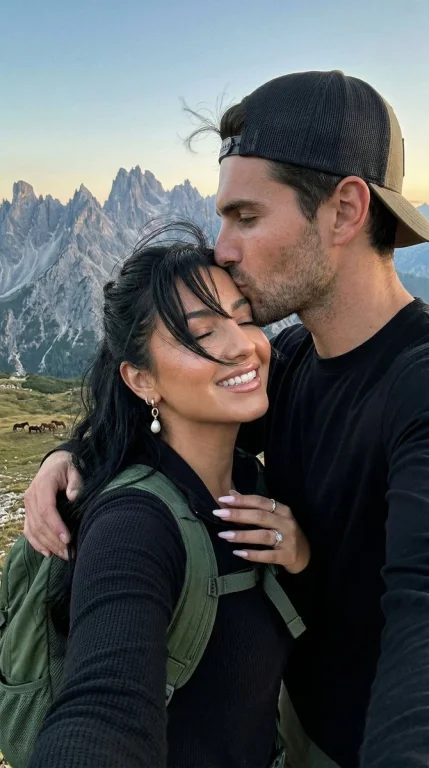 Mountain Romance: A Moment in Time