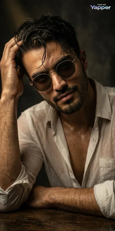 A Brooding Portrait of Intensity and Luxury