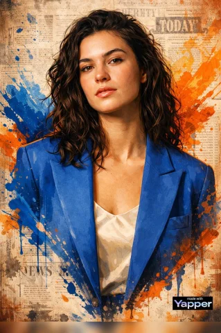 Precision and Power: Ultra-Realistic Digital Portrait — Nano Banana 2 AI Prompt: Create a high-end stylized artistic portrait of the same person in a modern digi...