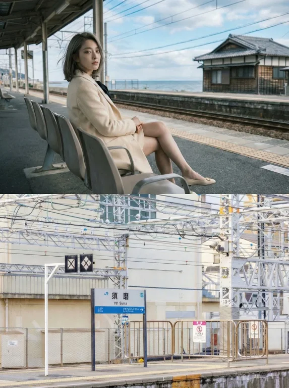 A Moment at an Unknown Station