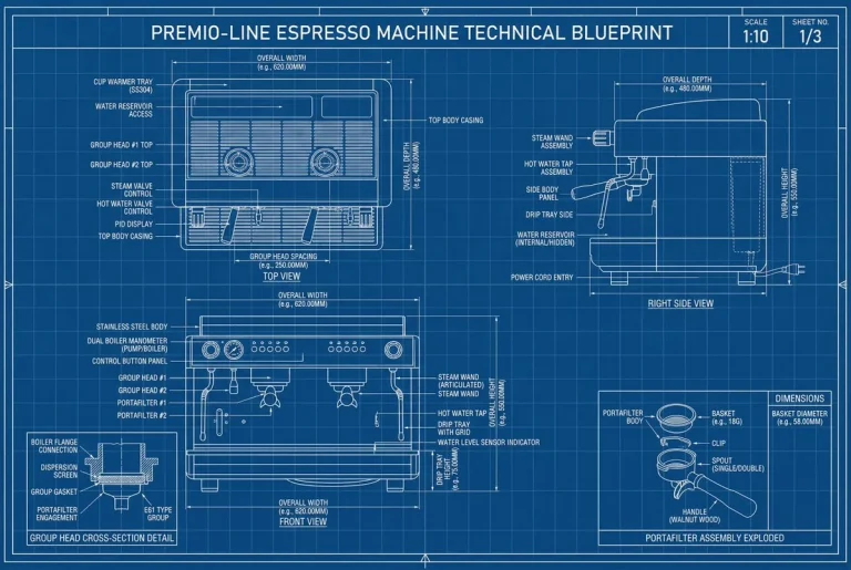 Nano Banana Technical Blueprint: A Precision Schematic