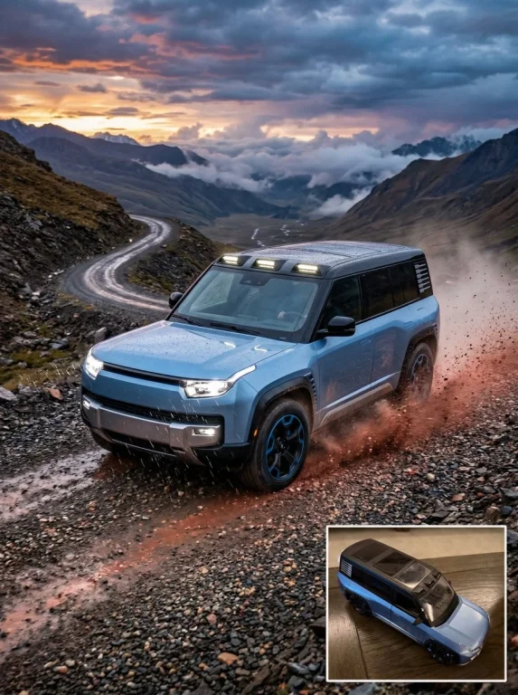 Toy Car Transformed into Cinematic Action