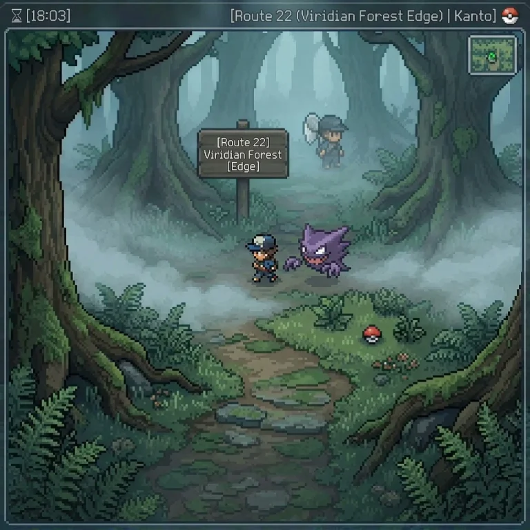A New Pokémon Adventure in Dynamic Weather
