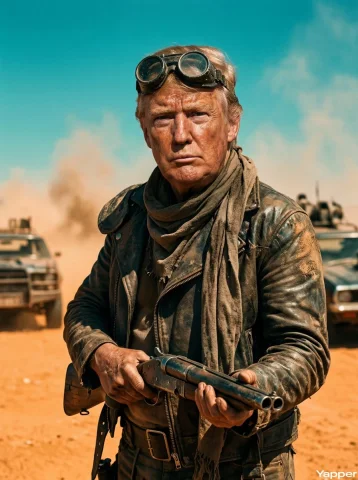 Wasteland Survivor in Cinematic Realism — Nano Banana 2 AI Prompt: Photorealistic cinematic film still live-action (no CGI). Preserve the subject's...