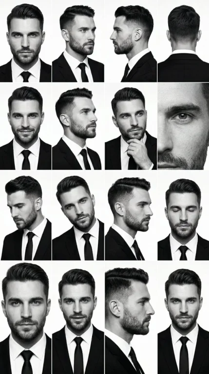 Grid Identity Swap: A Studio Portrait Reimagined
