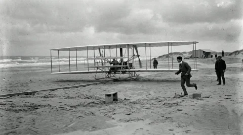 Time-Traveling Snapshots: A Journey Through History — Nano Banana 2 AI Prompt: take a photo at 41.7325° N, 49.9469° W, April 15, 1912, 02:20 hours take a phot...