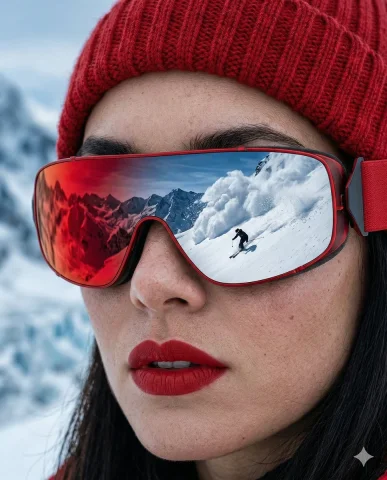 Alpine Fashion Meets Thrills in High-Contrast Close-Up — Nano Banana 2 AI Prompt: { "meta": { "project": "Alpine_Thriller_Fashion_Closeup", "m...