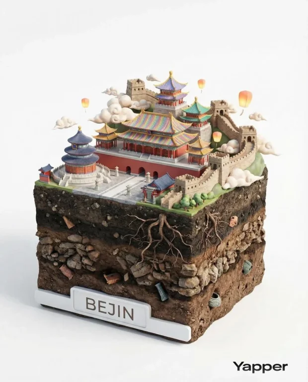 Whimsical Fairytale City Meets Earthly Roots
